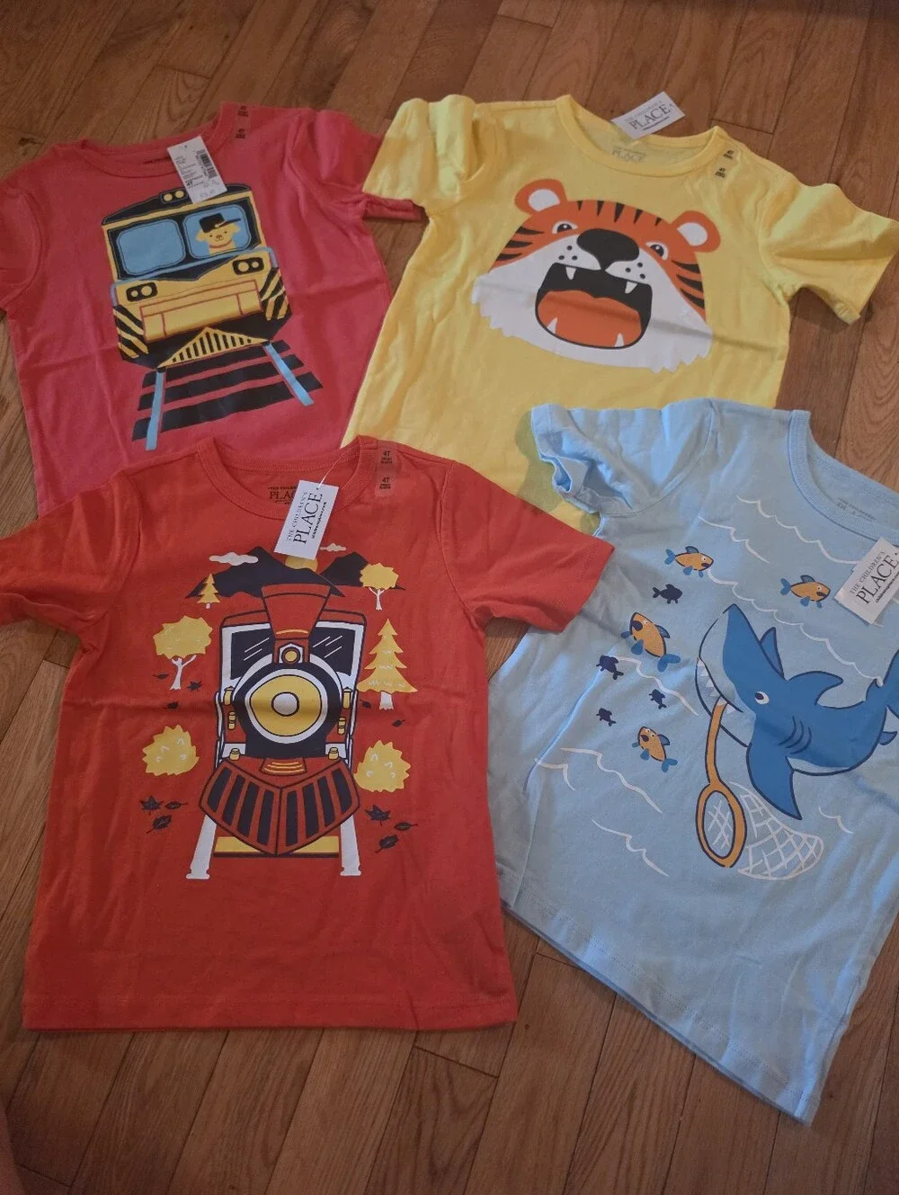 The Children's Place Kids Tee Bundle